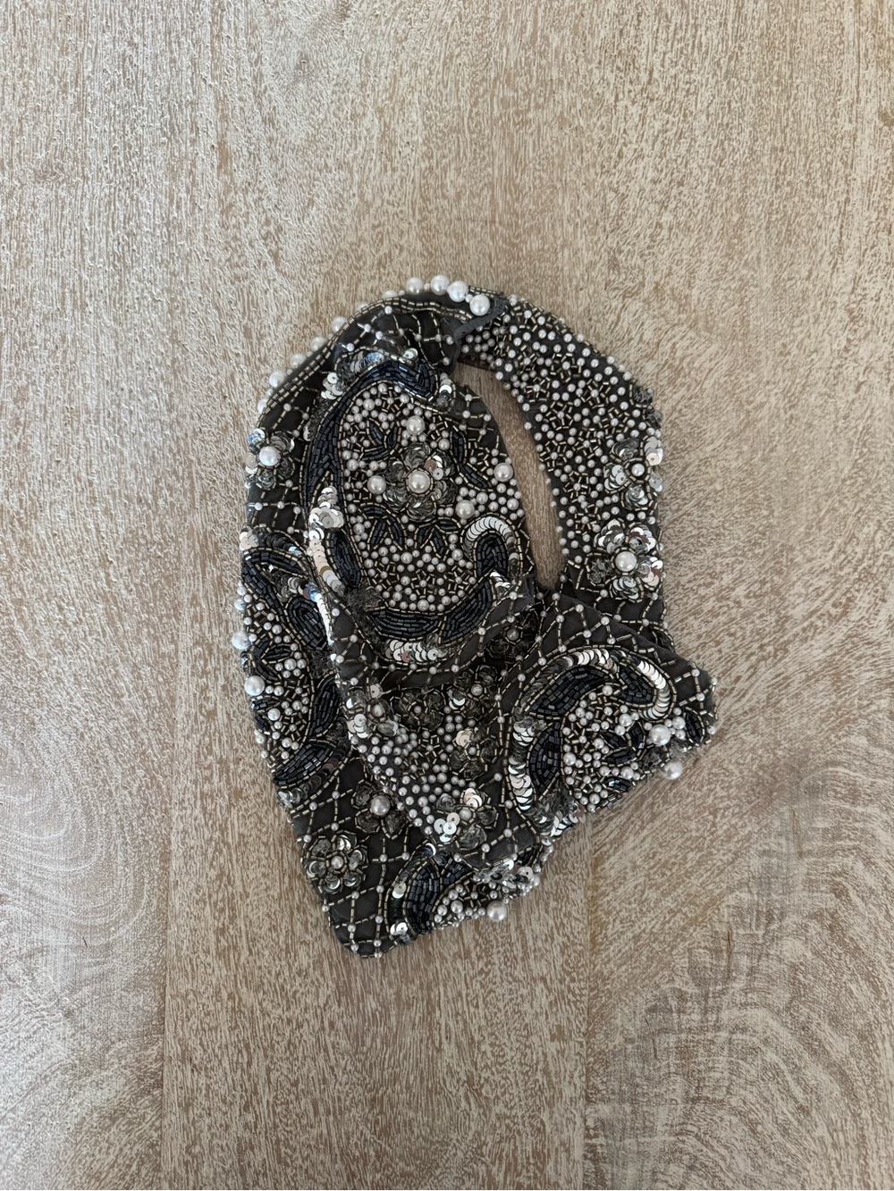 Roarke New York Beaded Bib Collar necklace
